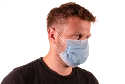 Euro Joe Mondmasker (halfgelaat, Ademvrij)