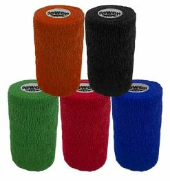 Euro Joe Bandage Equine Powerflex Rood 10cm -FIRST AID Sales Store 261925 1