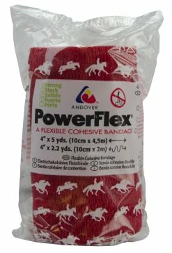 Euro Joe Bandage Equine Powerflex Blauw 10cm -FIRST AID Sales Store 261930