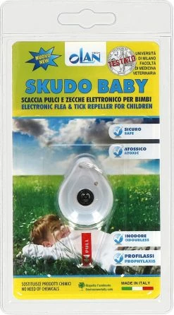 Euro Joe Olan Skudo Baby Batt. Afweer (Vlo&Teek) -FIRST AID Sales Store 265323