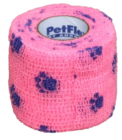 Euro Joe Bandage Petflex Pink Paw