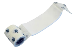 Euro Joe Bandage Petflex White AFD