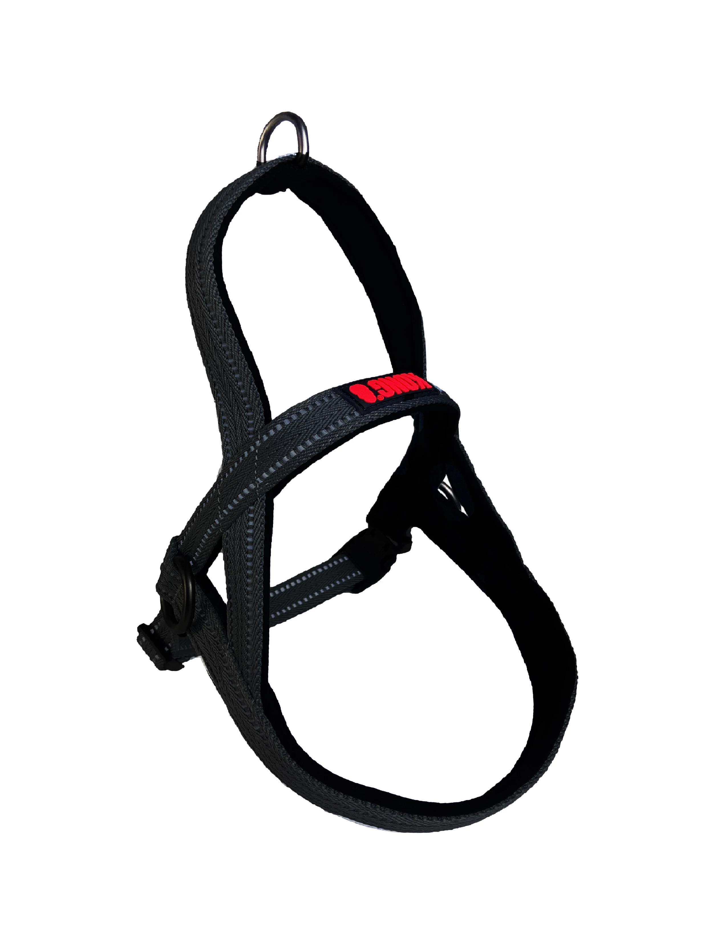 Euro Joe KONG Norwegian Harness Black 1 Euro Joe KONG Norwegian Harness Black
