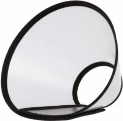 Euro Joe Protective Collar, Plastic, Hook And Loop Fastener