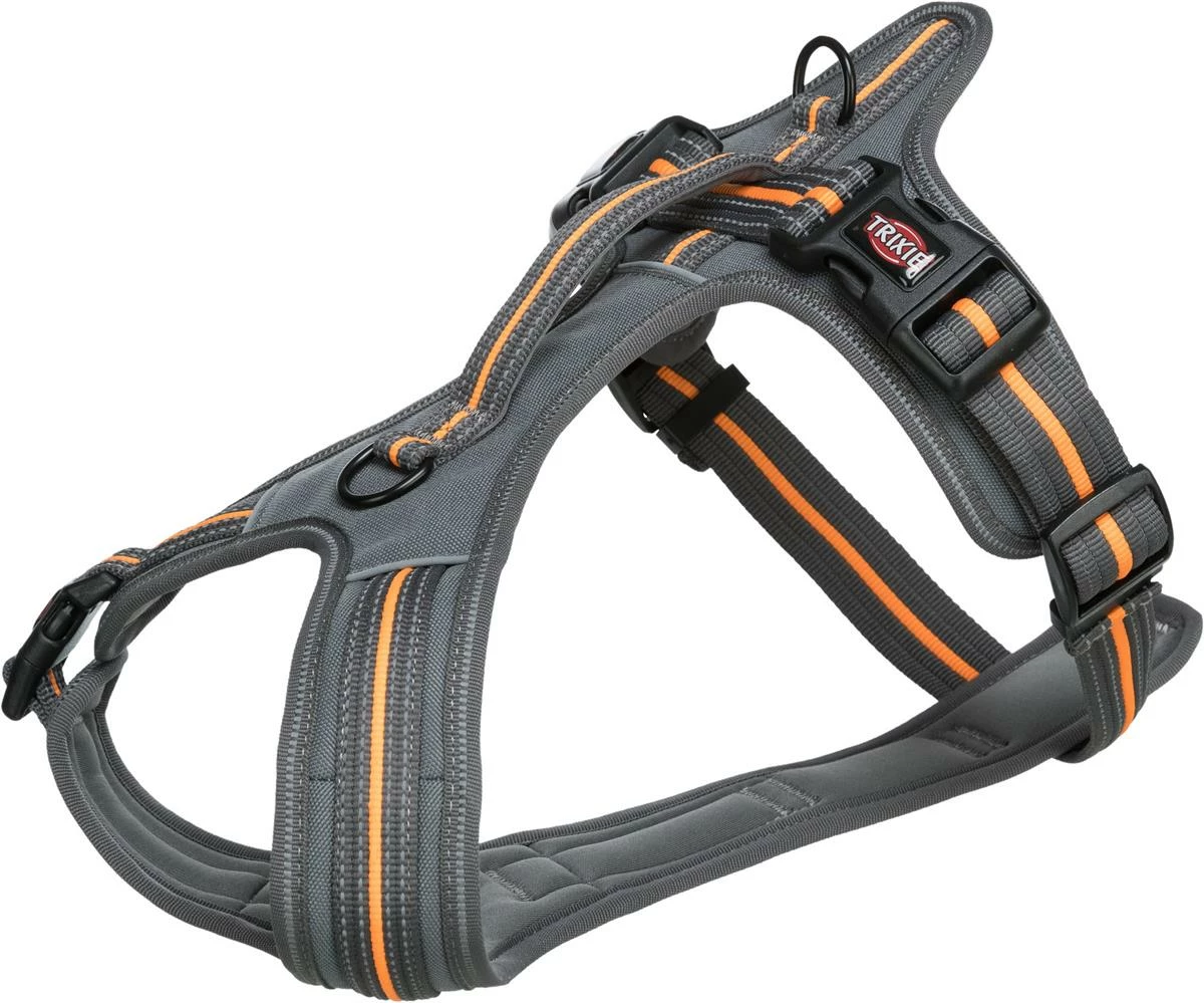 Euro Joe Fusion Touring Harness Graphite/papaya 1 Euro Joe Fusion Touring Harness Graphite/papaya