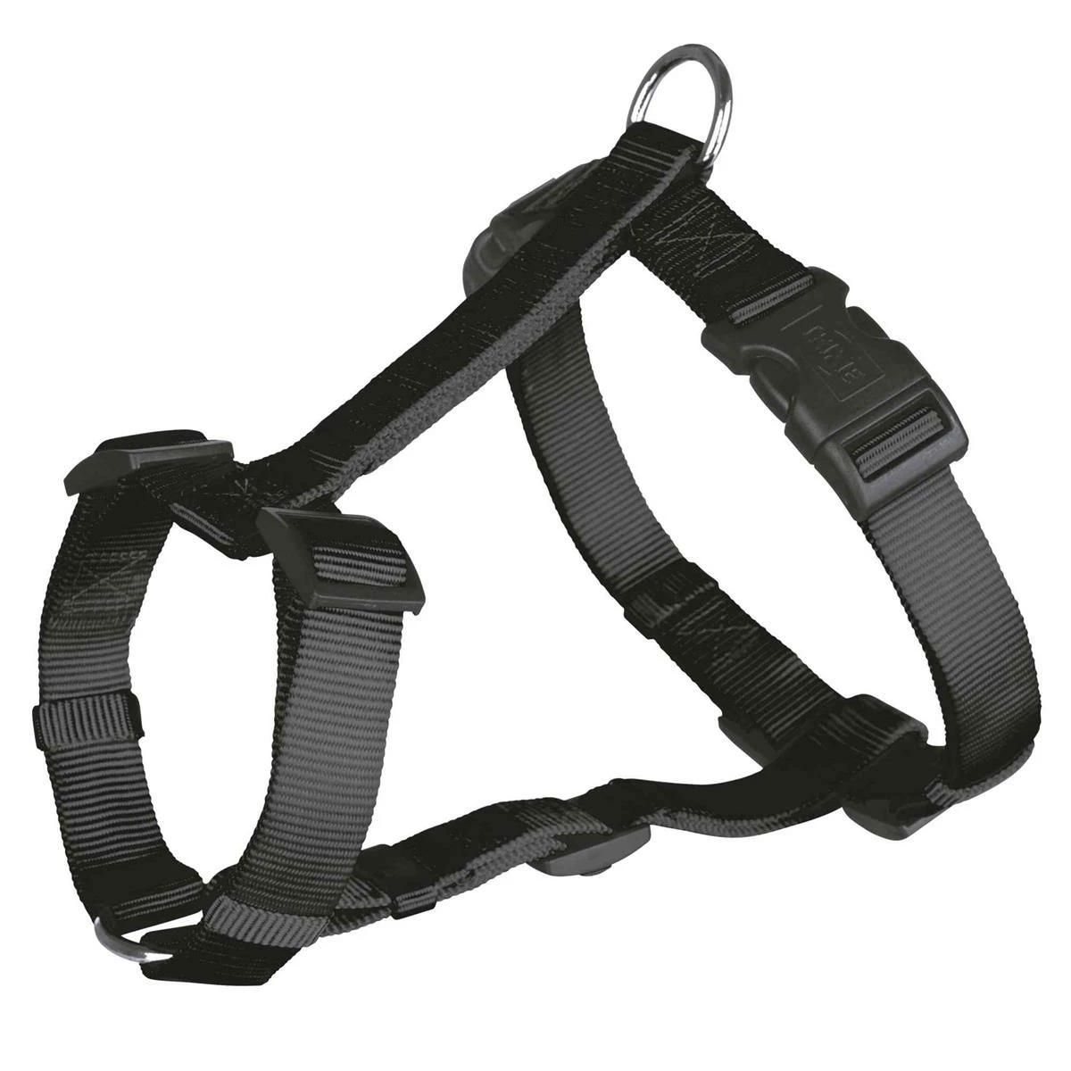 Euro Joe Classic H-harness Black 2 Euro Joe Classic H-harness Black - Image 2