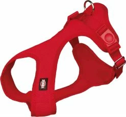 Euro Joe Comfort Soft Touring Harness Red