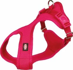 Euro Joe Comfort Soft Touring Harness Fuchsia