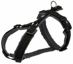Euro Joe Premium Trekking Harness Black/graphite
