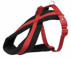 Euro Joe Premium Touring Harness Red