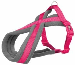 Euro Joe Premium Touring Harness Fuchsia