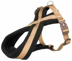 Euro Joe Premium Touring Harness Caramel