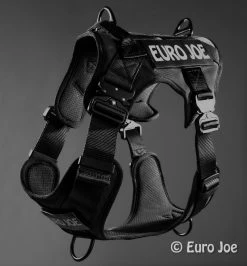 Euro Joe Nylon Harness 'Tactical' Black