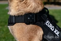 Euro Joe Nylon Harness 'Tactical' Black -FIRST AID Sales Store tactical harness 20 4