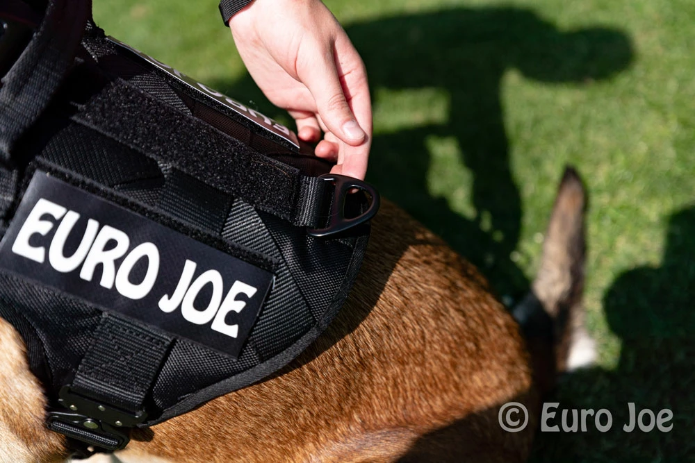 Euro Joe Nylon Harness 'Tactical' Taupe 16 Euro Joe Nylon Harness 'Tactical' Taupe - Image 16