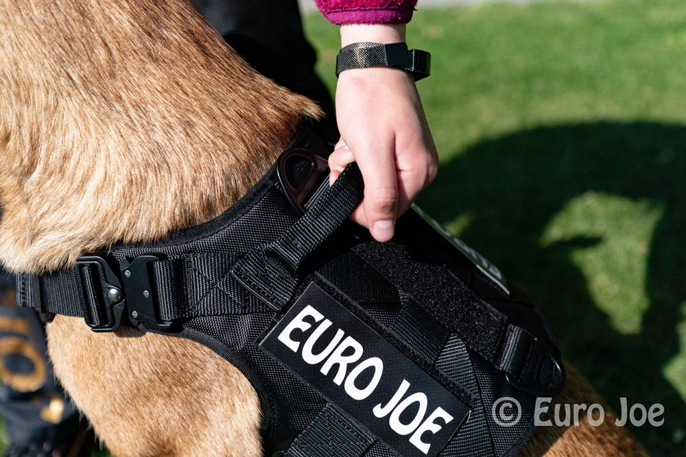 Euro Joe Nylon Harness 'Tactical' Taupe 17 Euro Joe Nylon Harness 'Tactical' Taupe - Image 17