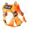 Euro Joe Nylon Harness 'Tactical' Orange