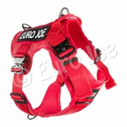 Euro Joe Nylon Harness 'Tactical' Red