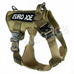 Euro Joe Nylon Harness 'Tactical' Khaki Green