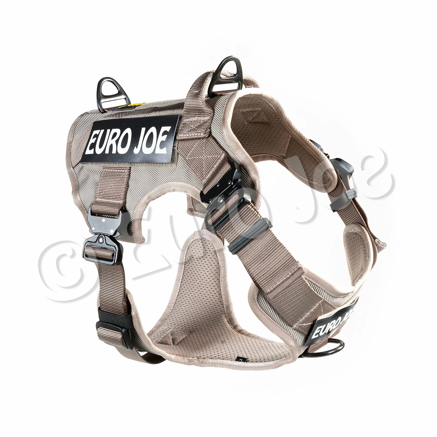 Euro Joe Nylon Harness 'Tactical' Taupe 1 Euro Joe Nylon Harness 'Tactical' Taupe